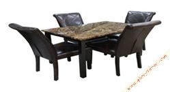 LILY DINING SETS (1+4)